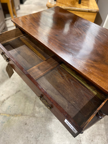 Mahogany Console Table