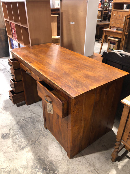 Heavy Duty Hardwood Desk