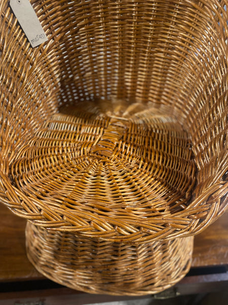 Wicker Tub Chair