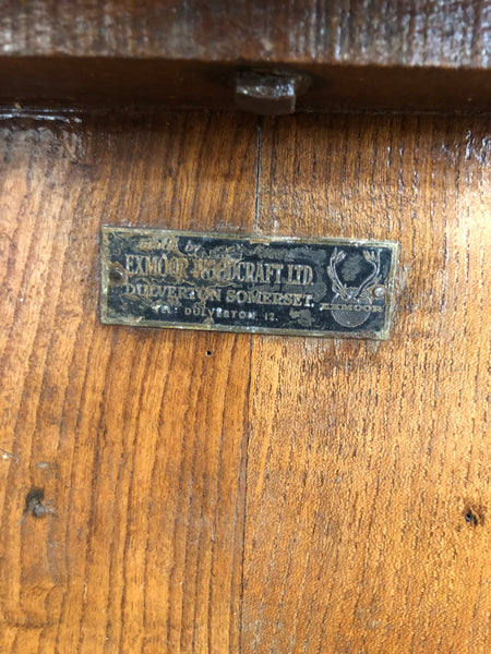 Exmoor made Oak Bench - GHC