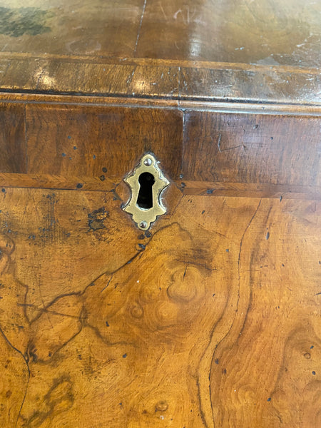Antique Walnut Bureau