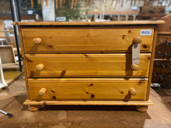 GHC - Small Pine Chest of Drawers