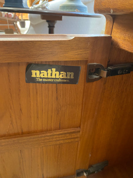 Mid-Centrury Nathan Sideboard with Corner unit