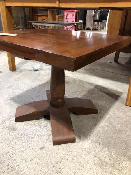 Wooden Square Side Table