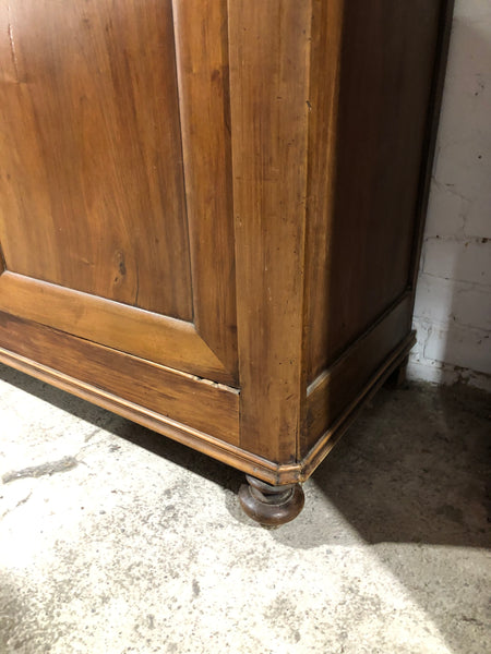 GHC - Large Antique Mahogany Linen Cupboard