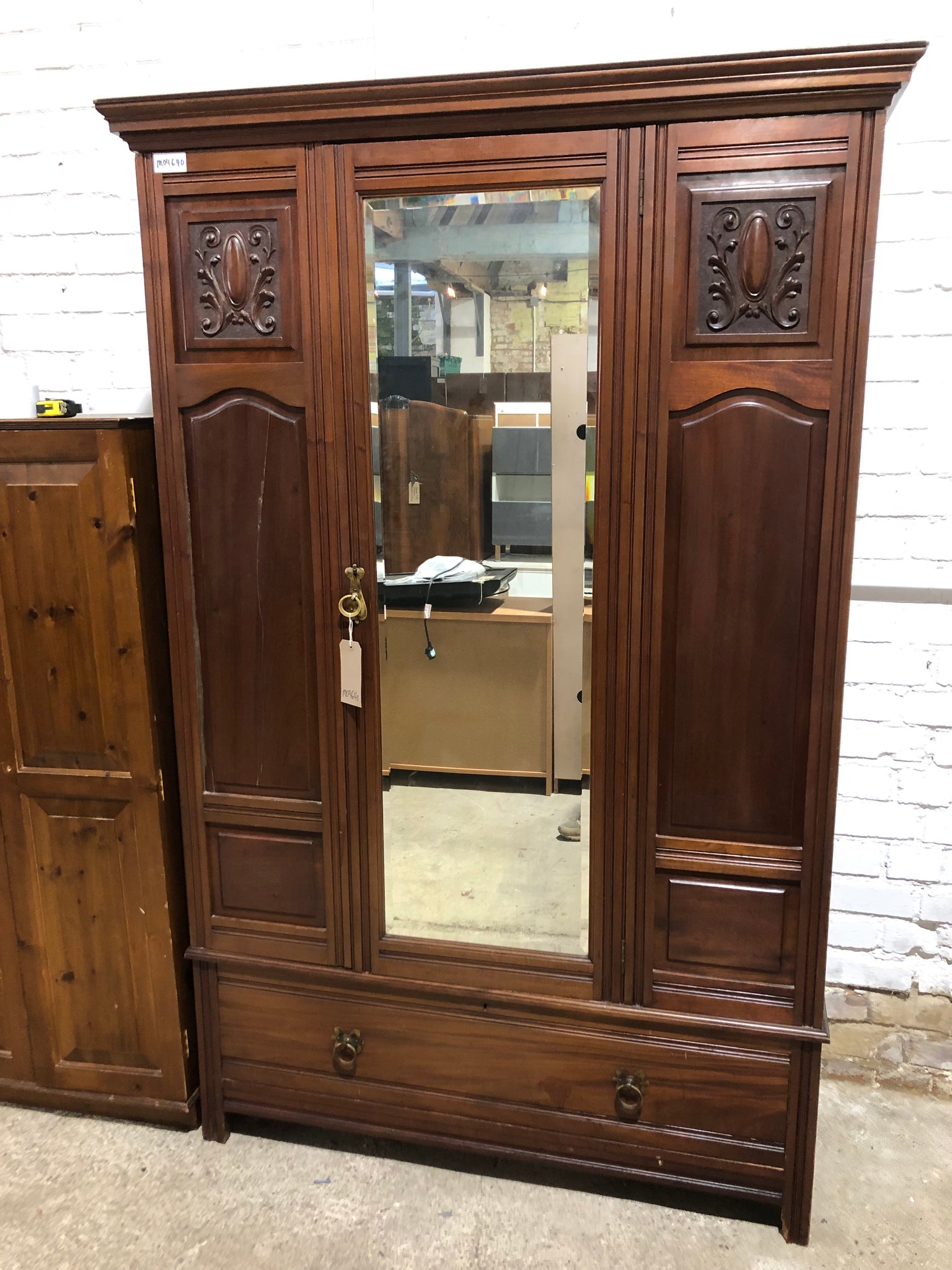 Large Vintage Wardrobe