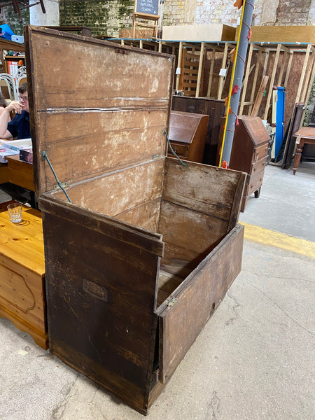 Rustic Wooden storage Chest