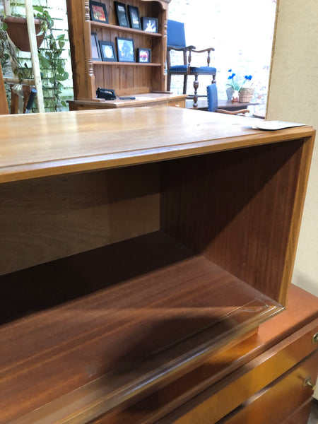 Vintage Teak Low Sideboard