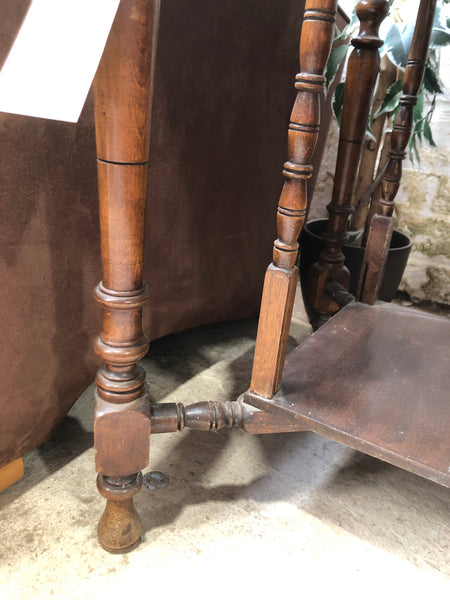 GHC - Antique Octagonal Games Table
