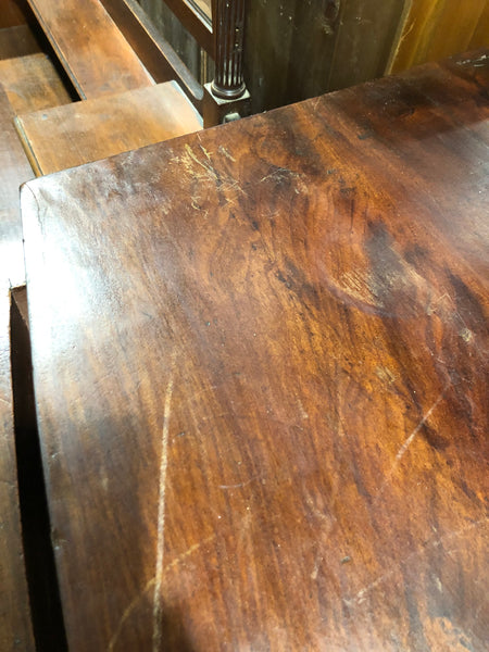 Antique Mahogany Tallboy