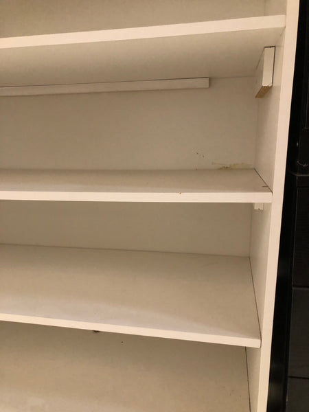 White Bookshelf