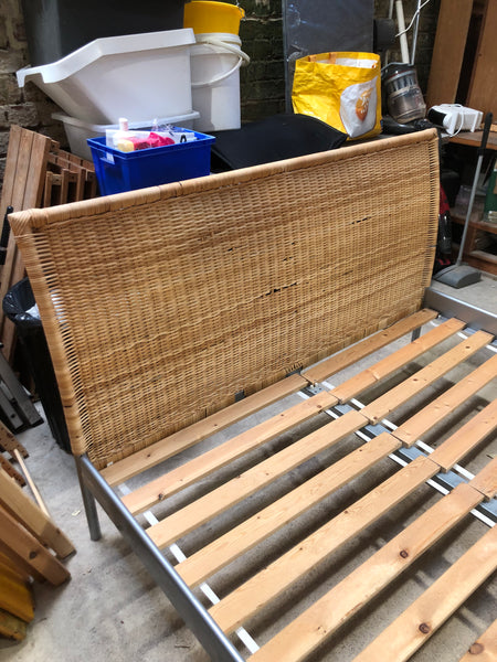 Wicker Kingsize Bedframe