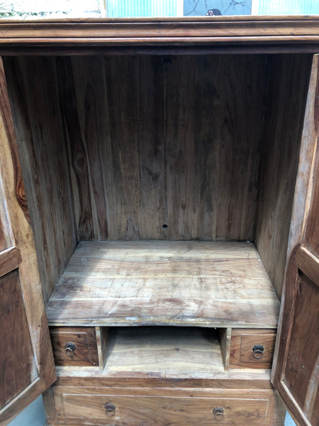 Rustic Rosewood Cupboard