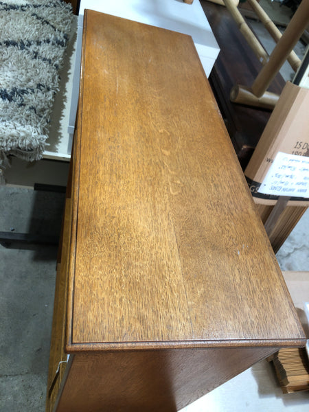 Small Oak Bookshelf