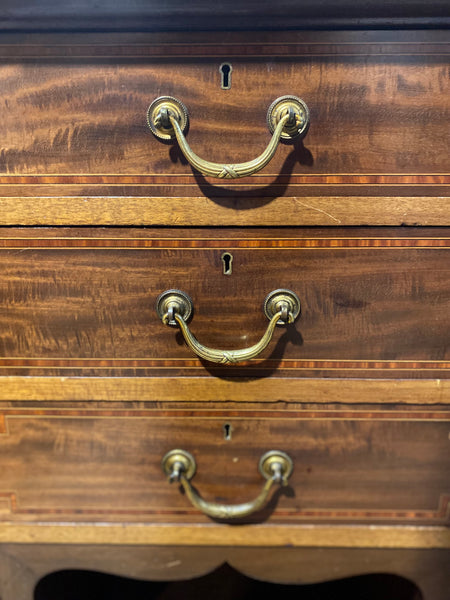 GHC - Inlaid Detail Compact Sideboard