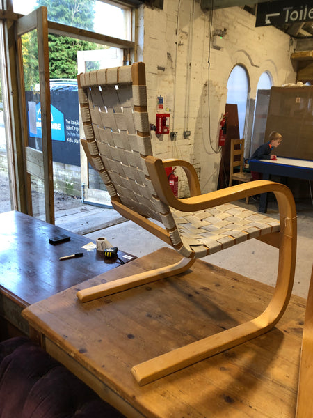 Cantilever Easy Armchair