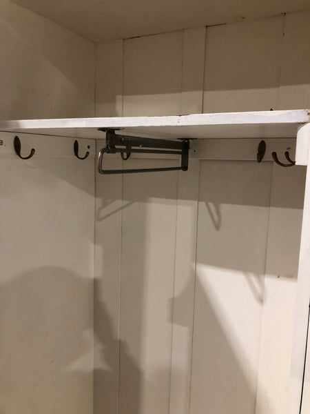 Antique Gentleman’s Compactum Wardrobe