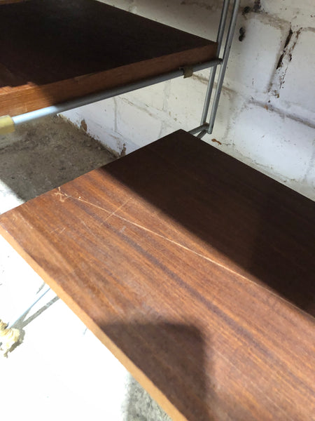 Ladderax Style Shelving Unit