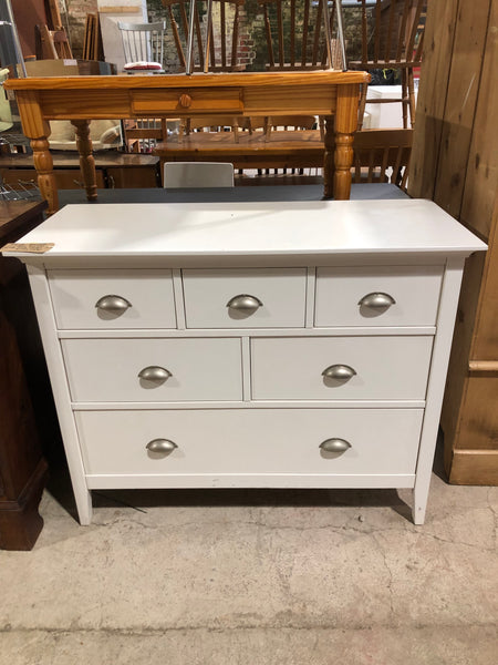John Lewis White Sideboard/Chest of Drawers