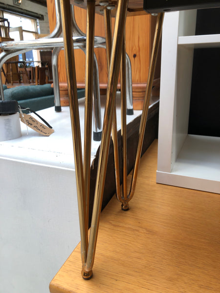 Contemporary Pine Bench