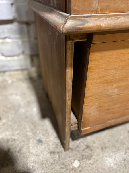 Rustic Pine Single Wardrobe - PROJECT