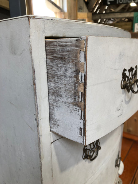 Small Painted Chest of Drawers