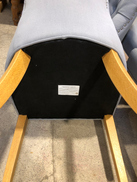 Set of 6 Scoop Back Dining Chairs