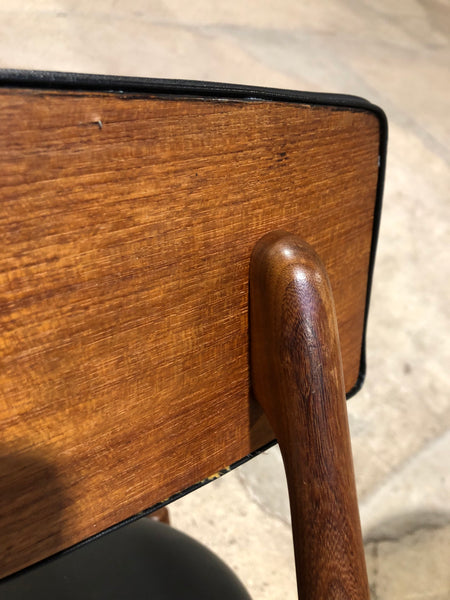 Set of 4 G-Plan Mid Century Teak Dining Chairs
