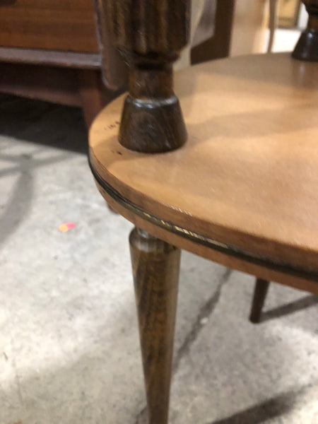 GHC - Vintage Kidney Shaped Side Table