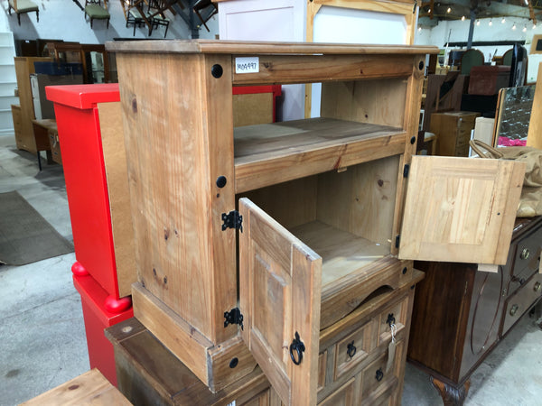 Pine Cupboard TV stand