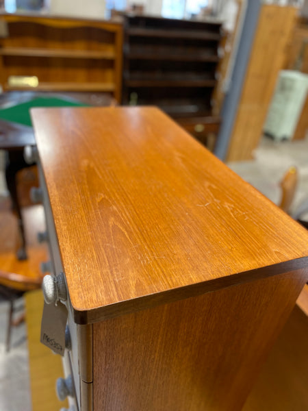 Vintage Teak Chest of Drawers