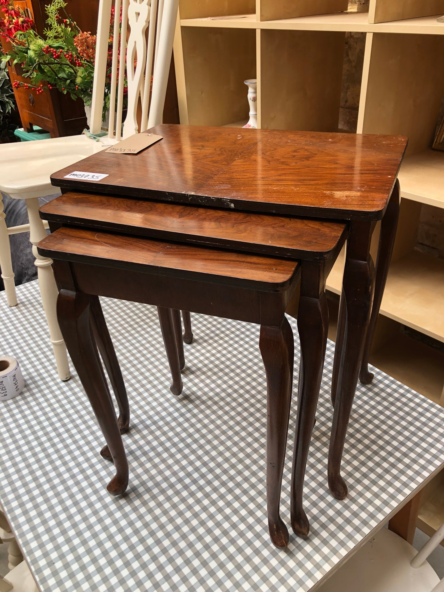 GHC - Vintage Nest of 3 Tables