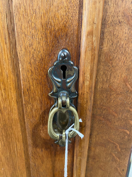 Antique Edwardian Style Wardrobe