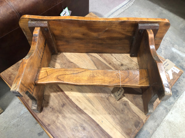 Exmoor made Oak Bench - GHC