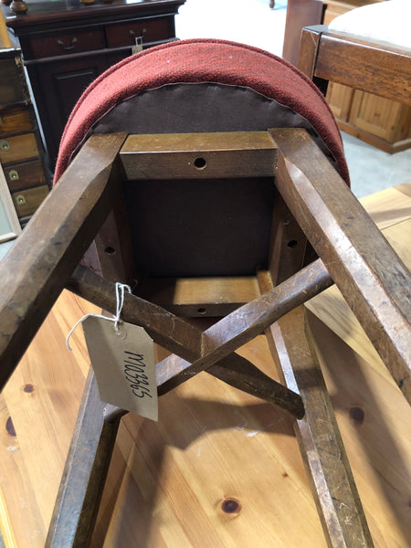 Pair of Rustic Bar Stools