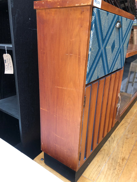 Retro Style Display Cabinet