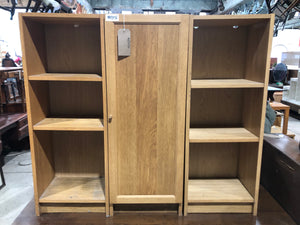 GHC - Set of 3 Cupboard and Two Slim Shelves
