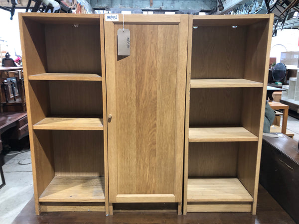 GHC - Set of 3 Cupboard and Two Slim Shelves