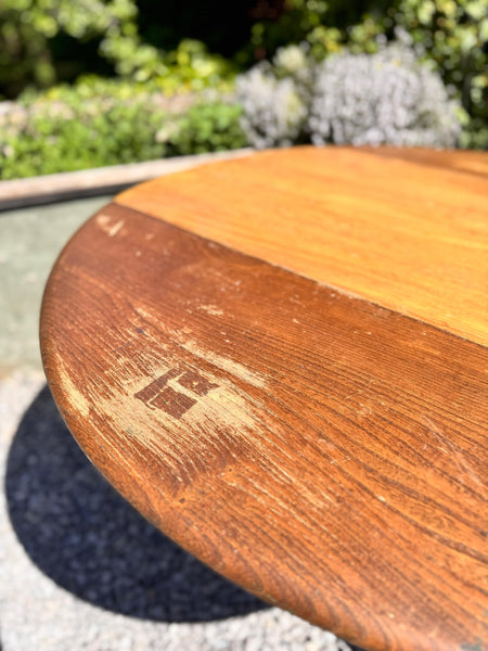 Ercol Blonde Elm Windsor Drop Leaf Table