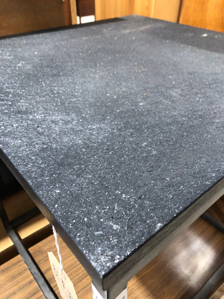 Stone Topped Side Table