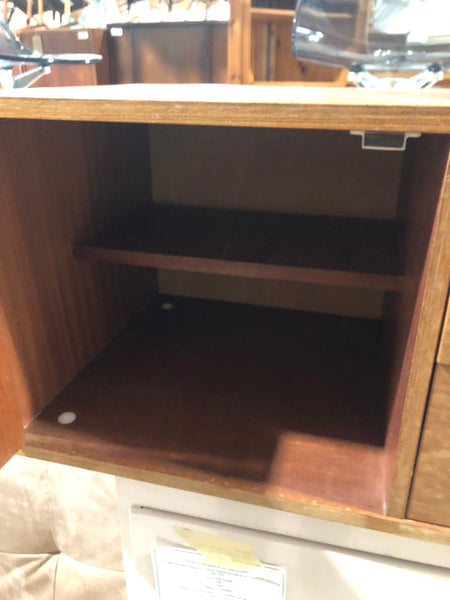 Mid Century Teak Cupboard