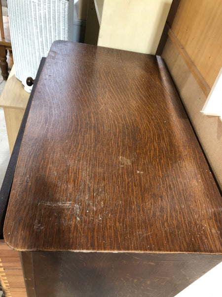 Vintage Lebus Tallboy Chest of 6 Drawers