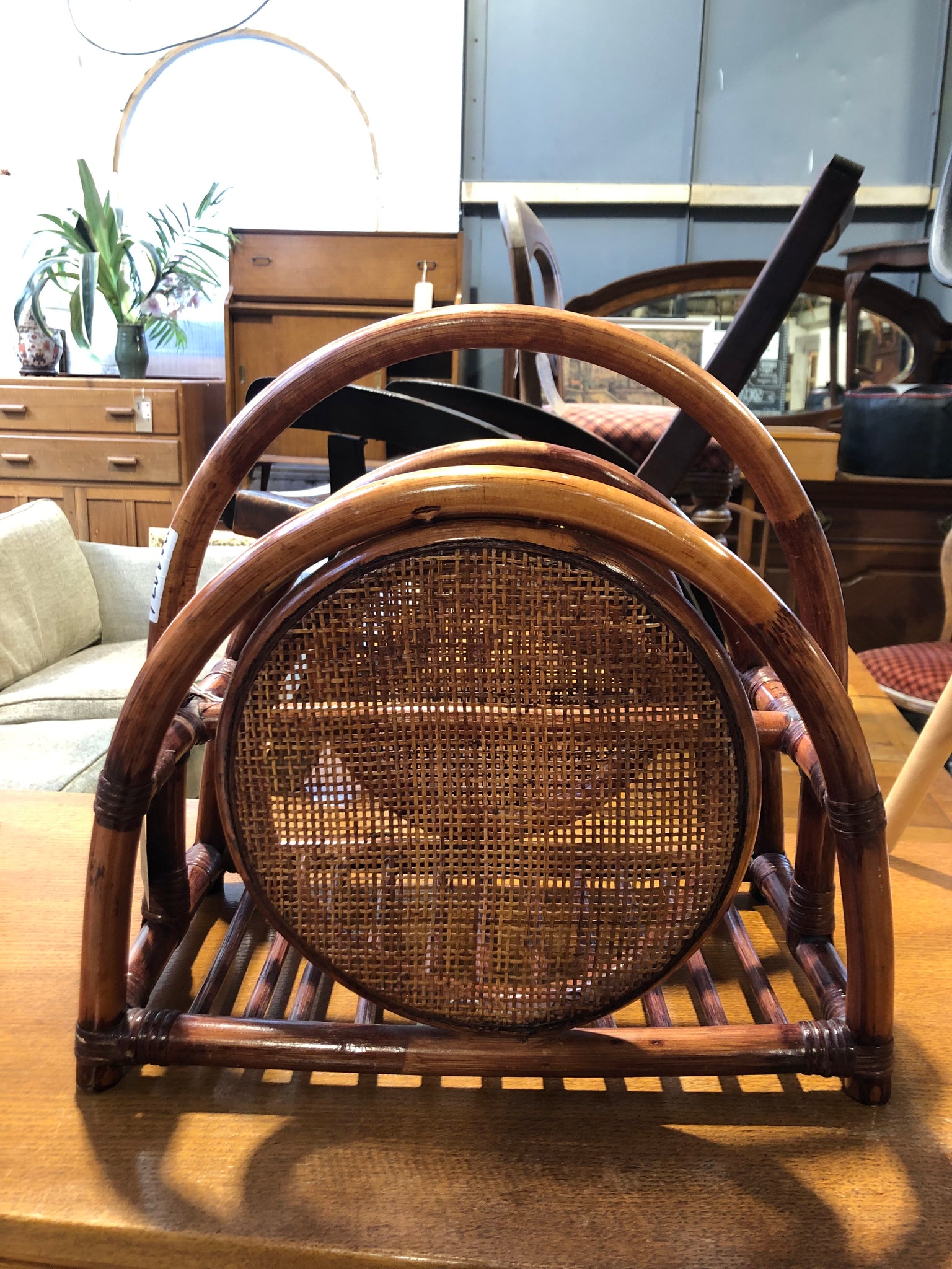 GHC - Bamboo Magazine Rack