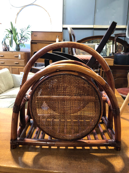 GHC - Bamboo Magazine Rack
