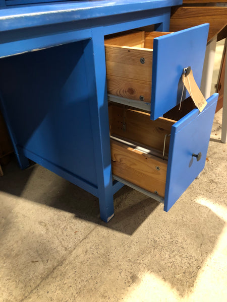 Blue Desk