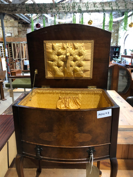 Repro Victorian Style Sewing Box