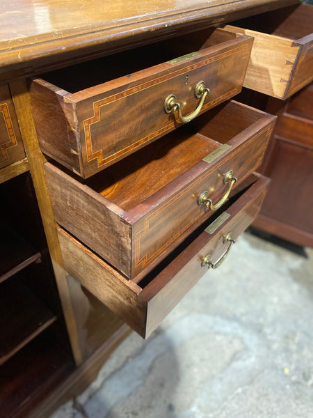 GHC - Inlaid Detail Compact Sideboard