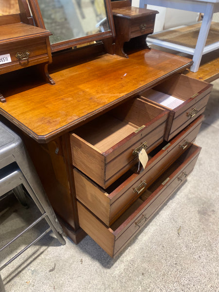 Mahogany Dressing Chest
