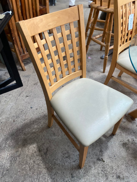Round Glass Dining Table & 4 Chairs