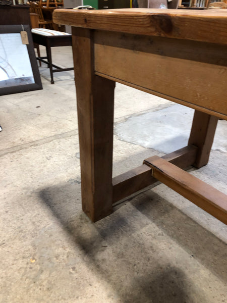 Rustic Farmhouse Solid Pine Dining Table
